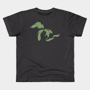 Michigan Art Kids T-Shirt